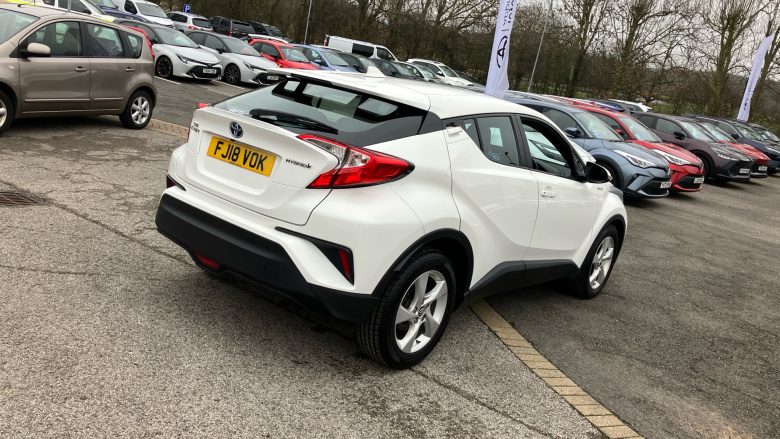 Toyota C-HR 1.8 Hybrid Icon 5dr CVT Hybrid Hatchback